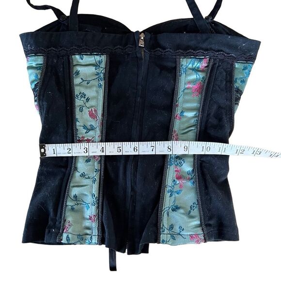 Y2K Tripp NYC Crop Top Corset XS - Picture 8 of 9